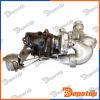 Turbocompresseur pour MERCEDES-BENZ | 1000-970-0072, 1000-970-0139